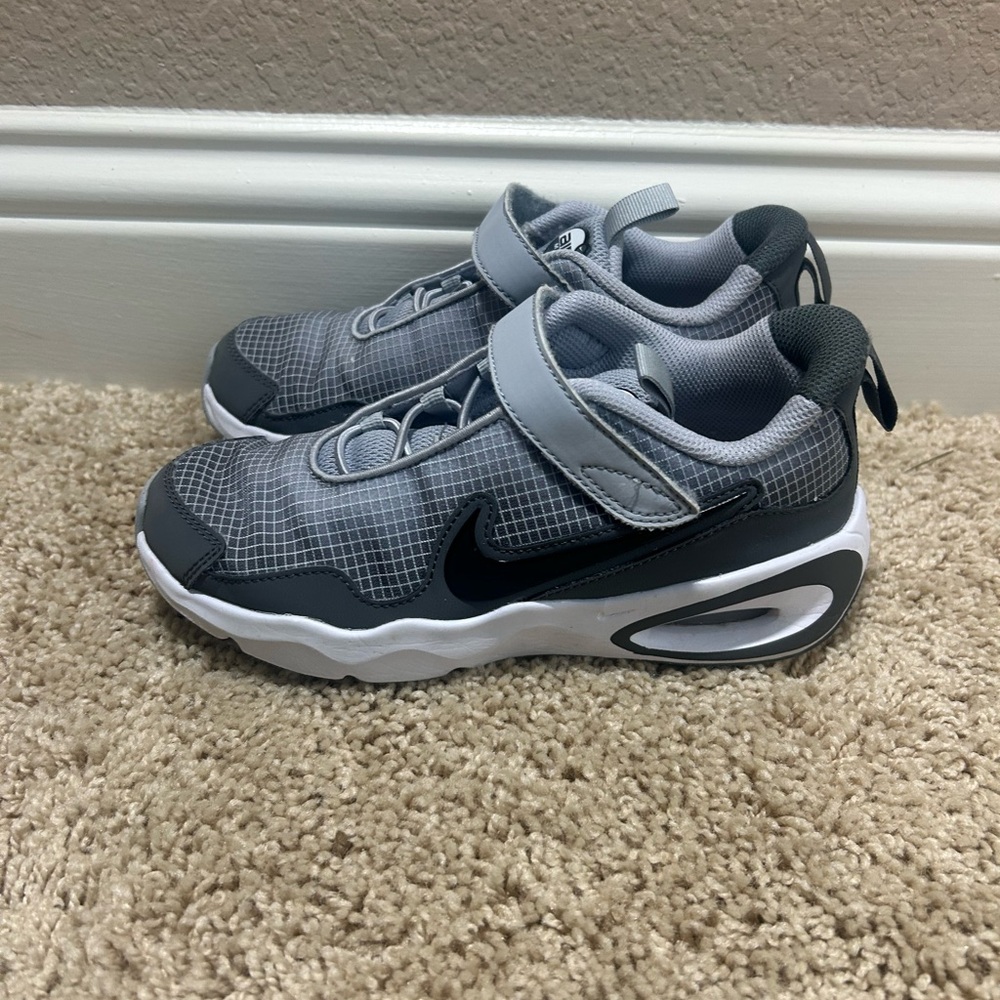 Nike Kids Black and Gray Sneakers, Nike Air Nova Kids Shoes, Kids and Boys Shoes